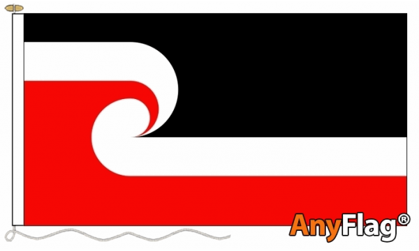 New Zealand Maori Custom Printed AnyFlag®